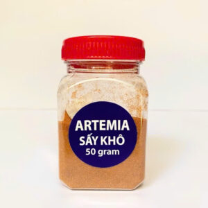 Artemia sấy khô 6 artemia say kho 1