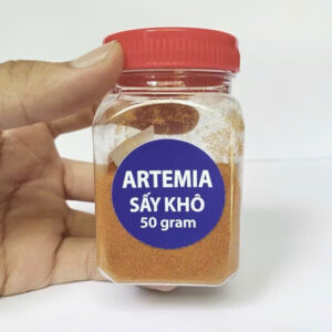 Artemia sấy khô 7 artemia say kho 2