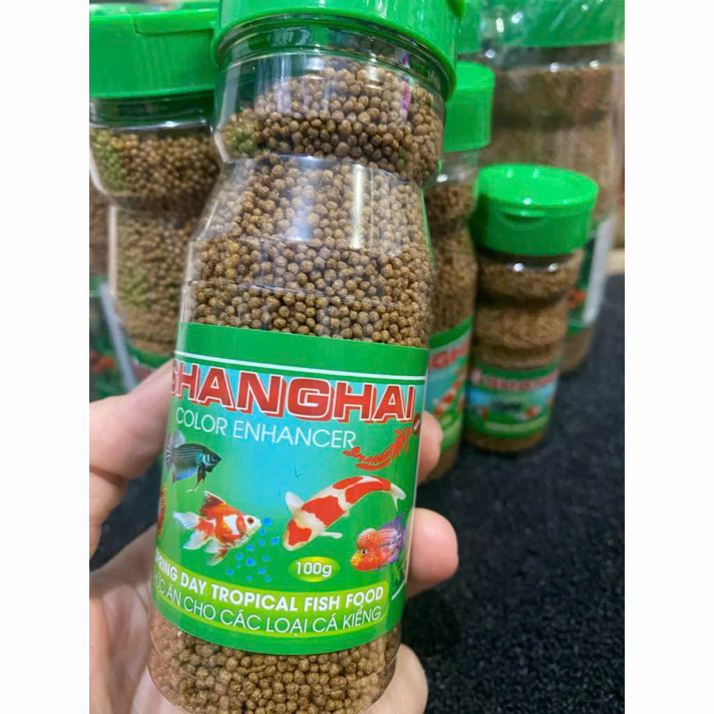 Cám Shanghai lọ 100g 2 Cám Shanghai lọ 100g - Ảnh 2