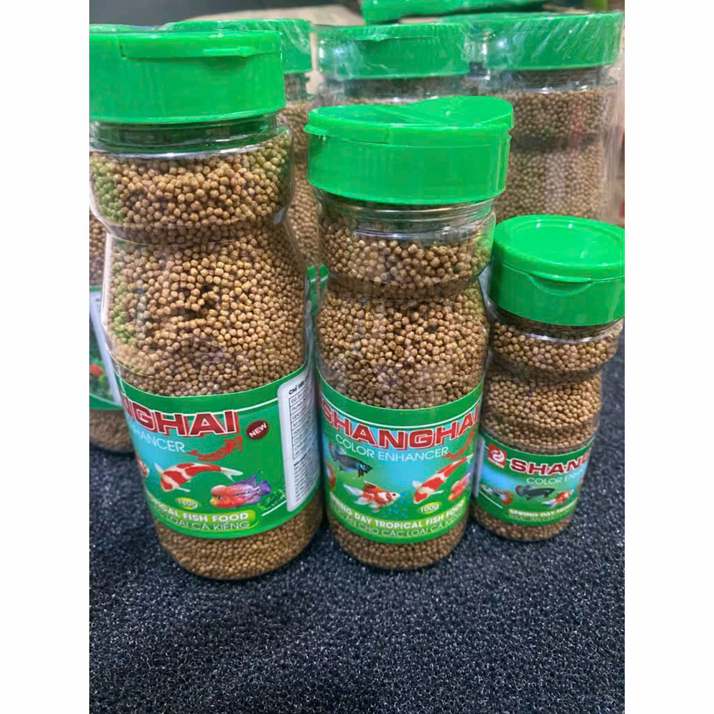 Cám Shanghai lọ 100g 4 Cám Shanghai lọ 100g - Ảnh 4